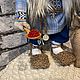 Домовой Иваныч. Интерьерная кукла. Марусины куклы. Ярмарка Мастеров.  Фото №4