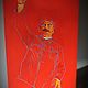  Pop art painting ' Stalin up'. Pictures. oliocanvas (Oliocanvas). Online shopping on My Livemaster.  Фото №2