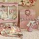 Заказать Шебби-комплект "Сиреневый туман". Лариса Селютина (lor4a-decor). Ярмарка Мастеров. . Элементы интерьера Фото №3