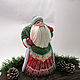 Santa Claus with a large bag emerald, Ded Moroz and Snegurochka, Roshal,  Фото №1
