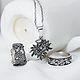 Кольцо Гроздья рябины, серебро 925 пробы с чернением. Кольца. Organic Jewelry. Серебро и золото. Ярмарка Мастеров.  Фото №6