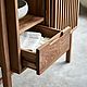 Комод из массива ореха. Комоды. Мебель на заказ U.LOFT. Ярмарка Мастеров.  Фото №5