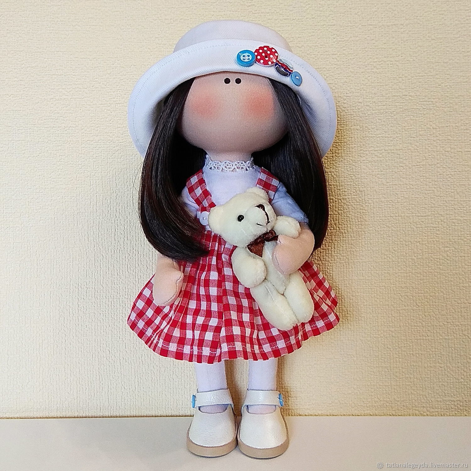 Кукла тильда Арт Узор купить за руб в интернет магазине с бесплатной доставкой
