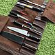 Order Twisting for 10 knives. Manufactury Chernoff. Livemaster. . Crossbody bag Фото №3