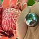 Морской жемчуг Таити кольцо 14.5 мм. Кольца. Жемчужина ТАИТИ (borabora). Ярмарка Мастеров.  Фото №4