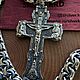Заказать Серебряная цепочка и серебряный крест. Silver.krd. Ярмарка Мастеров. . Комплекты украшений Фото №3