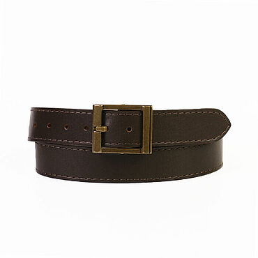 Ремень с пряжкой из латуни TNbelt102-1 черный и коричневый. . Аксессуары ручной работы - Ярмарка Мастеров Аксессуары ручной работы. Ярмарка Мастеров - ручная работа Ремень с пряжкой из латуни TNbelt102-1 черный и коричневый. Handmade.