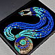 Necklace turquoise Necklace lapis lazuli  Ethnic style BLUE Handmade. Necklace. NINASilverBox (SilverBox). My Livemaster. Фото №5