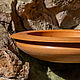 Copy of Purple handmade wooden bowl for food. Plates. GORAwood. Интернет-магазин Ярмарка Мастеров.  Фото №2