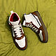 Кеды. Кеды. ROBERSON | Shoes & Clothes. Ярмарка Мастеров.  Фото №5