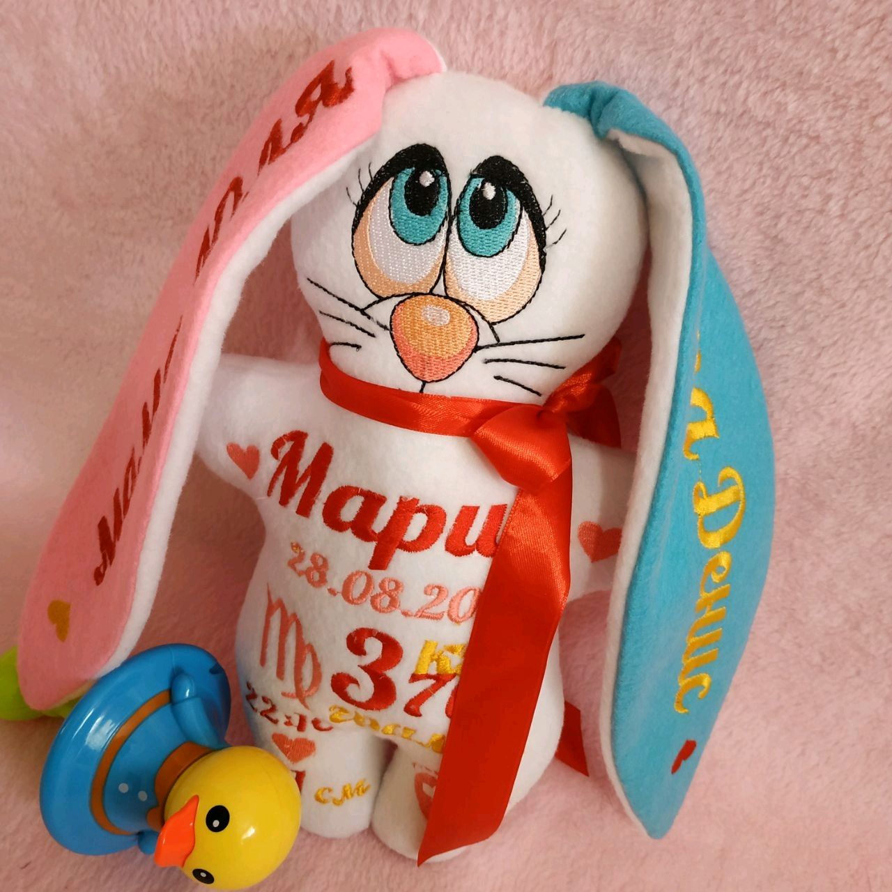 Зайка-метрика в интернет-магазине Ярмарка Мастеров по цене 1600 ...