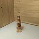 Order Wooden Souvenir Toy Mom Kangaroo with Baby Kangaroo. Shop Oleg Savelyev Sculpture (Tallista-1). Livemaster. . Waldorf Dolls & Animals Фото №3