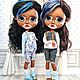 Заказать Кукла Блайз Витилиго по мотивам Винни Харлоу. Kateika Dolls. Ярмарка Мастеров. . Кукла Кастом Фото №3