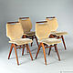 Винтаж: Стулья midcentury modern. 1950е, Мебель винтажная, Москва,  Фото №1