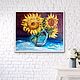 PAINTING SUNFLOWERS PICTURES WITH FLOWERS, Pictures, Samara,  Фото №1