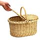 Basket wicker with a large lid. basket of vines. Art.4070. Basket. SiberianBirchBark (lukoshko70). My Livemaster. Фото №4