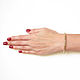 Stylish Women's Wristband, gold bracelet 2023. Hard bracelet. Irina Moro. My Livemaster. Фото №6