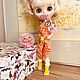  Кукла блайз кастом custom Blythe. Интерьерная кукла. Мастерская подарков Елены Смирновой. Ярмарка Мастеров.  Фото №12