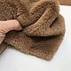 ЭКО мех карамельного цвета. Мех. М2_ТКАНИ. Интернет-магазин Ярмарка Мастеров.  Фото №2