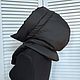 Капюшон женский утепленный "Black+". Капюшоны. Aritani-shop. Интернет-магазин Ярмарка Мастеров.  Фото №2