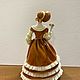 Статуэтка Дама в чепчике Coalport Англия фарфор винтаж. Статуэтки. артподарки. Ярмарка Мастеров.  Фото №5