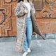 Women's knitted coat with hood, Coats, Yerevan,  Фото №1