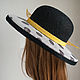 ЖЕЛТЫЙ МАК. Шляпы. Лидия Бондарева (Right Hats). Ярмарка Мастеров.  Фото №4