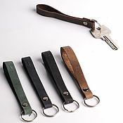 Сумки и аксессуары handmade. Livemaster - original item Leather key chain. Handmade.