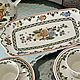 Винтаж: Сервиз  Villeroy Boch Amsterdam. Тарелки винтажные. Оловянный солдатик. Ярмарка Мастеров.  Фото №4