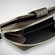 Кожаный кошелек из кожи крокодила с монетницей Подари LUXE!. Кошельки. Подари LUXE!. Ярмарка Мастеров.  Фото №4