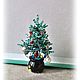 Christmas tree bead with removable toys. Tree. Studio Elena Grineva. Online shopping on My Livemaster.  Фото №2