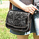 Handbag female 'Favorite' - Anthracite. Classic Bag. schwanzchen. Online shopping on My Livemaster.  Фото №2