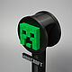 Подставка для наушников Minecraft - Creeper. Подставки. Мастерская A&A 3D Print. Ярмарка Мастеров.  Фото №6