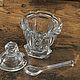 Винтаж: Старинная баночка Cristal de BACCARAT Harcourt Missouri, Франция. Кухонная утварь винтажная. Brocante chez Alla. Ярмарка Мастеров.  Фото №11