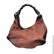 Сумки и аксессуары handmade. Livemaster - original item Bag: Bag leather Python ANUTEE. Handmade.