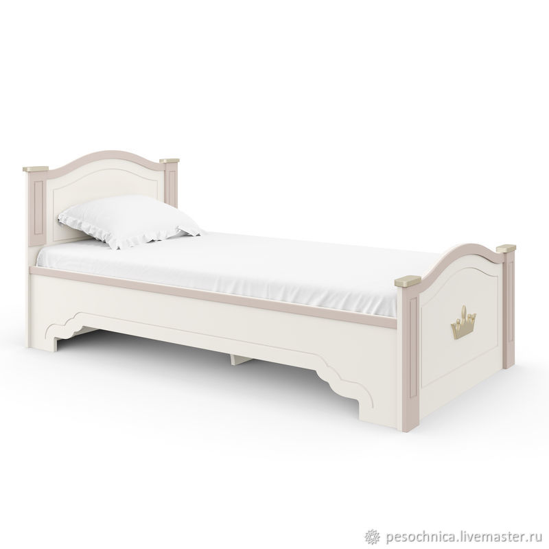 Кровати: "Барокко" кровать одноярусная 180*90см в интернет-магазине на ...