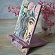 Подставка для телефона Весна. Подставки. Mila-decor. Интернет-магазин Ярмарка Мастеров.  Фото №2