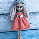  Кукла крючком. Handmade dolls. Амигуруми. Вязаная. Тыквоголовка. Куклы крючком ❤️ (Dinakukla). Ярмарка Мастеров.  Фото №6