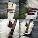 Scabbard Cossack carbine TO 30C(Mosinka). Gifts for hunters and fishers. Labour. My Livemaster. Фото №6