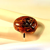 Pressed amber. mouthpiece