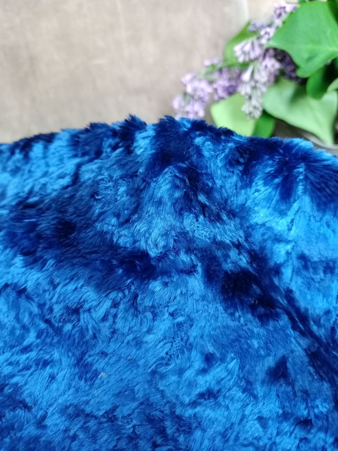 Плюш винтажный длинный ворс в интернет-магазине на Ярмарке Мастеров ...