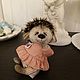 Ёжик тедди. Мишки Тедди. Tusya's Teddy. Интернет-магазин Ярмарка Мастеров.  Фото №2