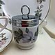 Винтаж: Сет для завтрака «June Garland»-2 от Royal Worcester. Кодлер. Сервизы винтажные. Vintage My Story (Ирина). Ярмарка Мастеров.  Фото №5