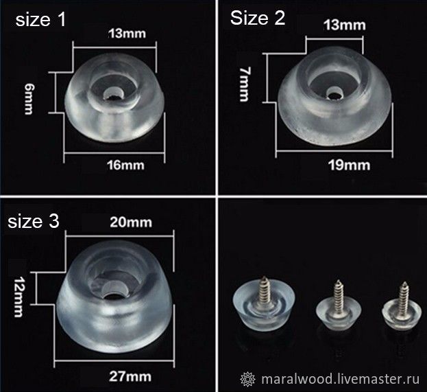 Силиконовые на ножки стульев