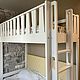 Кровать чердак на заказ. Мебель для детской. Bambini Letto. ЭКО-мебель на заказ. Ярмарка Мастеров.  Фото №9