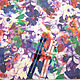 Silk organza italian fabrics. Fabric. Fabrics for clothing 'Tessirina'. My Livemaster. Фото №9