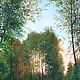 Order Oil painting Landscape_forest lake_ Vladimir Chernov. VladimirChernov (LiveEtude). Livemaster. . Pictures Фото №3