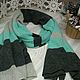 100% cashmere loro Piana and Cariaggi scarf, Scarves, St. Petersburg,  Фото №1