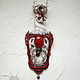Кулон "Phoenix Lantern" - "From the East". Подвеска. Myrmeleon Jewellery. Ярмарка Мастеров.  Фото №6