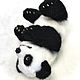 Cute, funny Panda bear named 'Bamboo'. Stuffed Toys. zubarevairina. My Livemaster. Фото №6